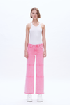 Judy Wide Leg Pants Pink-Wide Leg-BAYEAS