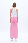Judy Wide Leg Pants Pink-Wide Leg-BAYEAS