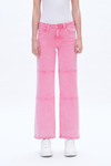Judy Wide Leg Pants Pink-Wide Leg-BAYEAS