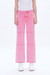 Judy Wide Leg Pants Pink-Wide Leg-BAYEAS