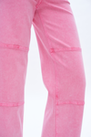 Judy Wide Leg Pants Pink-Wide Leg-BAYEAS