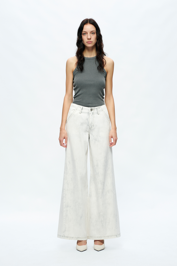Jeremy Business Baggy Jeans-Wide Leg-BAYEAS