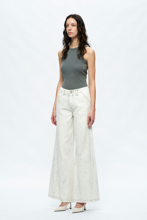 Jeremy Business Baggy Jeans-Wide Leg-BAYEAS