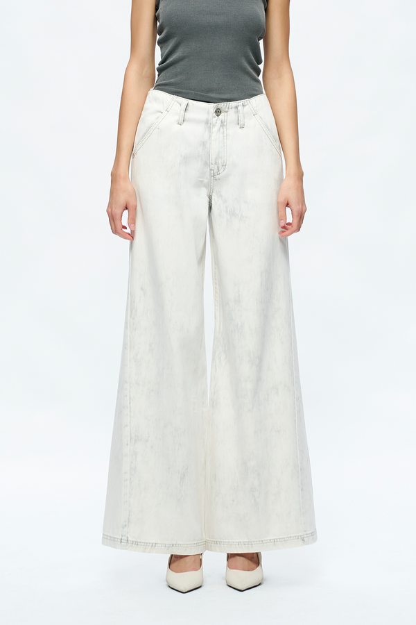 Jeremy Business Baggy Jeans-Wide Leg-BAYEAS
