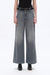 Retro Washed Tencel Jeans-Wide Leg-BAYEAS