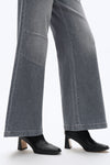 Retro Washed Tencel Jeans-Wide Leg-BAYEAS