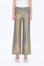 Metallic Wide Leg Jeans for Women-Wide Leg-BAYEAS