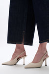 Womens Wide Leg Black Jeans-Wide Leg-BAYEAS