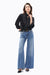 Mid Rise Wide Leg Jeans