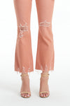 Emily High Rise Distressed Flare Pants-Flare & Bootcut-BAYEAS