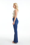 High Rise Flare Jeans-Flare & Bootcut-BAYEAS