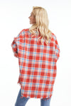 RED/BEIGE/SKY PLAID