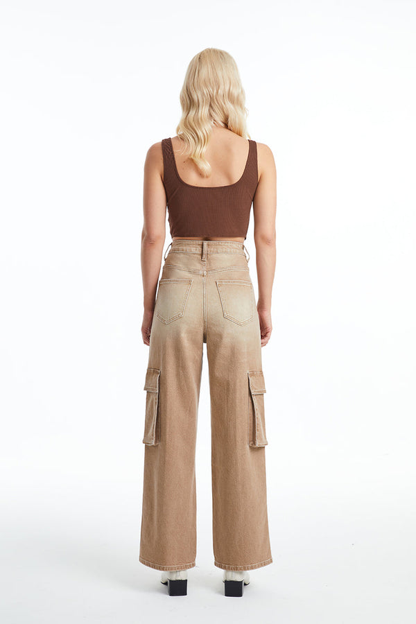 HIGH RISE WIDE LEG - FEATURED ON FLIP-Wide Leg-BAYEAS