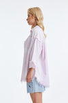 Women'S Ragged Long Sleeve Loose Shirt-Shirts-BAYEAS