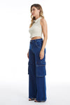 HIGH RISE WIDE LEG FLARE-Wide Leg-BAYEAS
