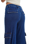 HIGH RISE WIDE LEG FLARE-Wide Leg-BAYEAS