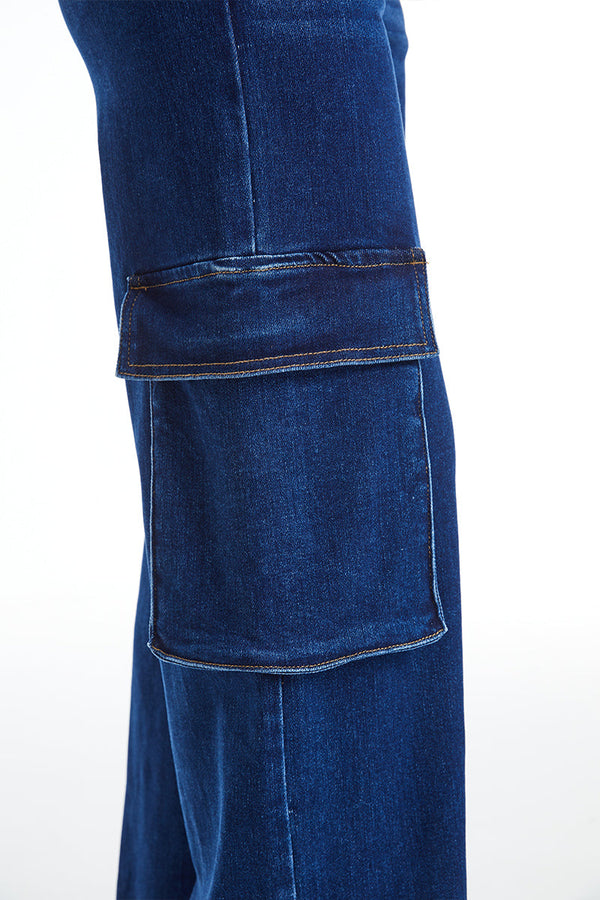 HIGH RISE WIDE LEG FLARE-Wide Leg-BAYEAS