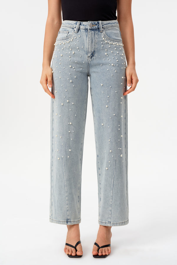 Berlin High Rise Barrel Jeans