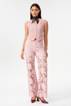 Flora Super High Rise Wide Leg