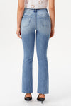 High Rise Bootcut Jeans