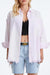 Women'S Ragged Long Sleeve Loose Shirt-Shirts-BAYEAS