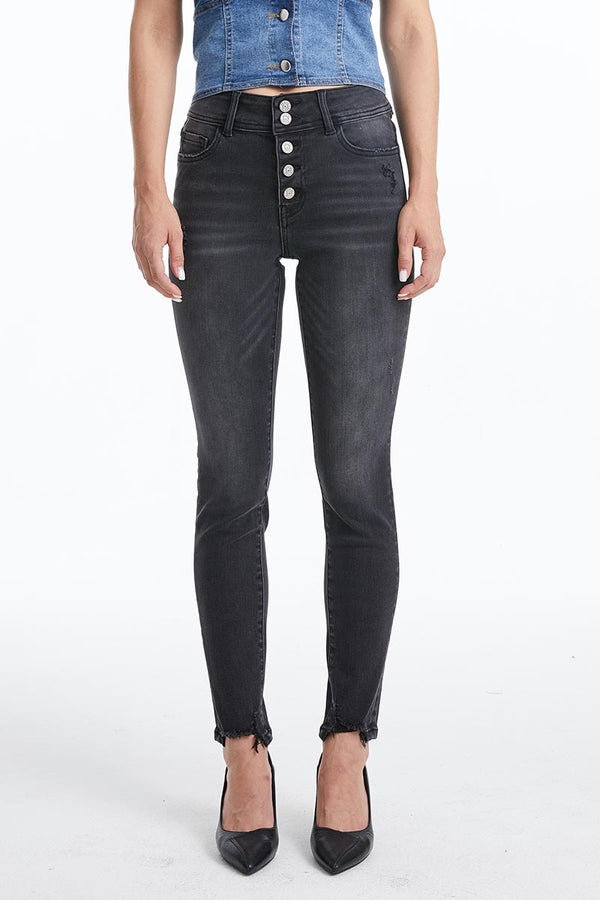 HIGH RISE SKINNY-Skinny-BAYEAS