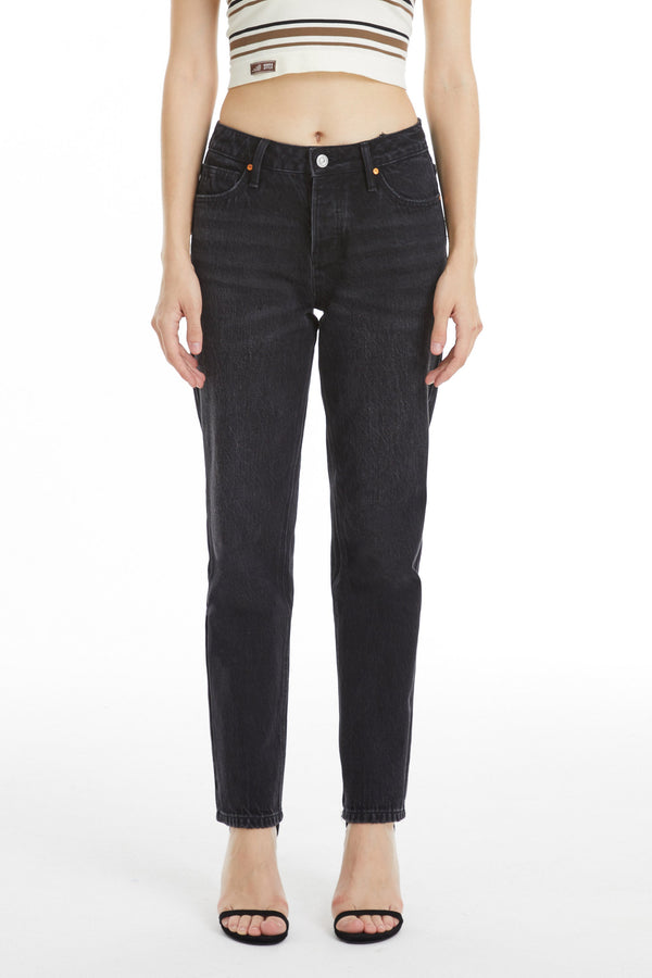 Betty High Rise Straight Jean-Straight-BAYEAS