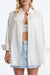 Women'S Ragged Long Sleeve Loose Shirt-Shirts-BAYEAS
