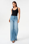 High Rise Wide Leg Jeans