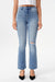 High Rise Bootcut Jeans