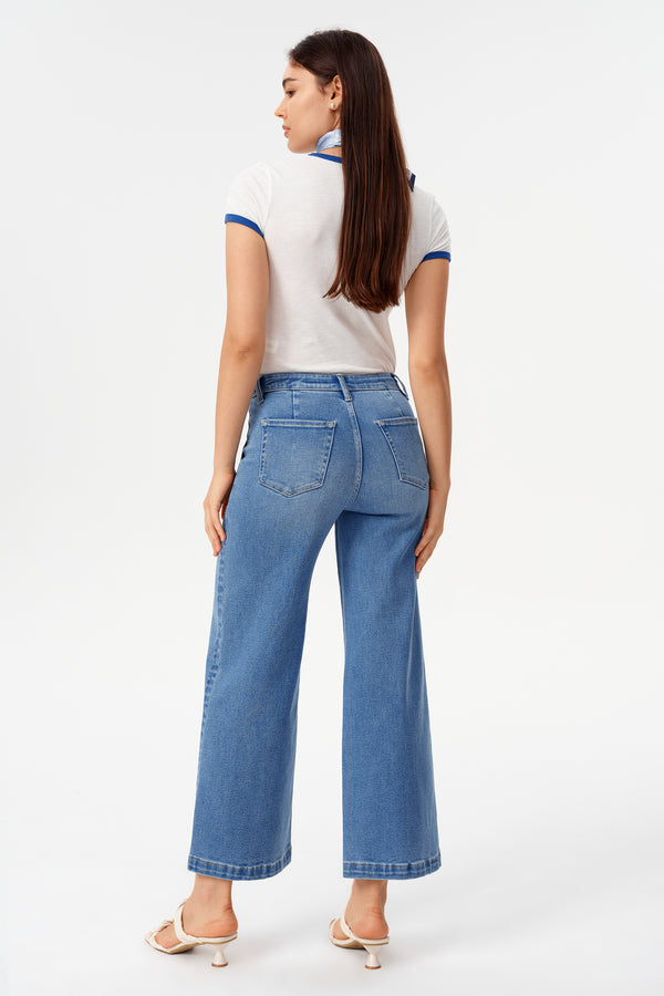 Briar High Rise Wide Leg Jeans