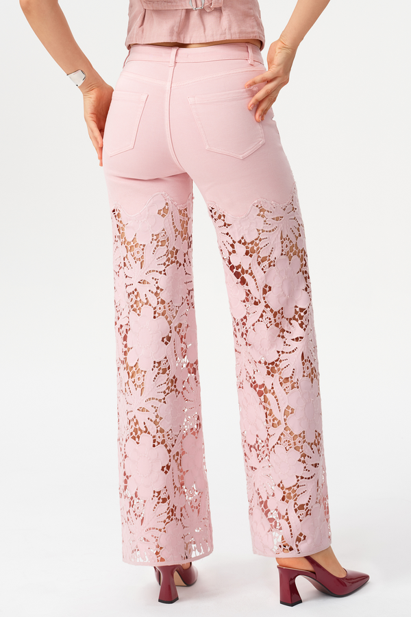 Flora Super High Rise Wide Leg