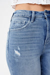 High Rise Bootcut Jeans