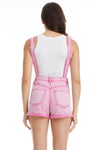 Anna Rigid Short Overalls-Overall-BAYEAS