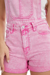 Anna Rigid Short Overalls-Overall-BAYEAS