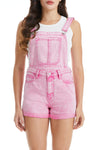 Anna Rigid Short Overalls-Overall-BAYEAS