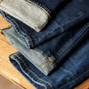 A few durable denim jeans