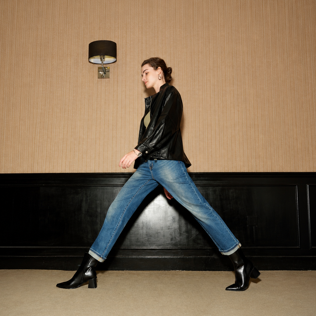 A Comprehensive Guide To Finding The Perfect Straight-Leg Denim Jeans For Your Body Shape