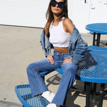 Denim on Denim: How to Nail the Double Denim Look