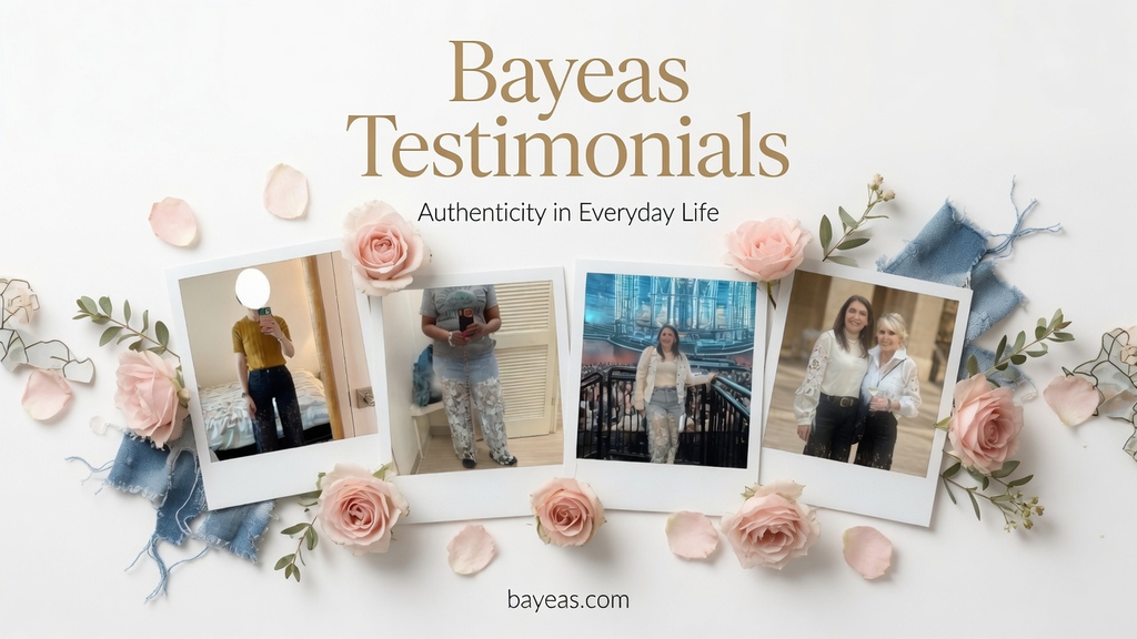 Real women, real Bayeas community stories : How our Jeans changed their confidence