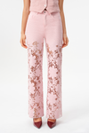 Flora Super High Rise Wide Leg