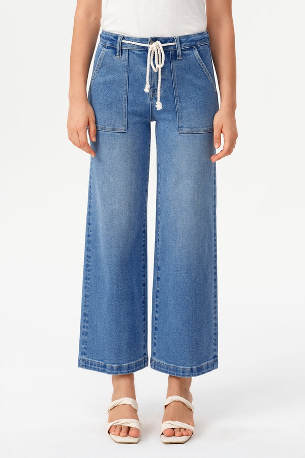 Briar High Rise Wide Leg Jeans