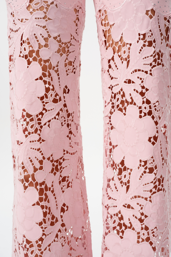 Flora Super High Rise Wide Leg