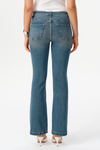 Valentine Mid Rise Flare Jeans