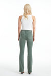 High Rise Distressed Flare Pants