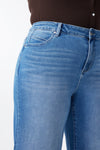 Modern High Rise Wide Leg Jeans