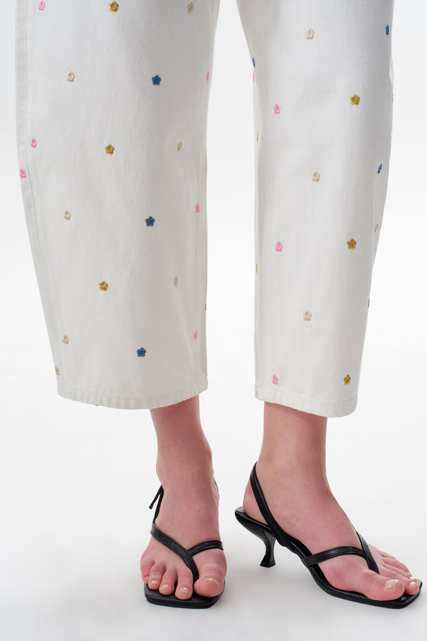 Berlin High Rise Barrel Jeans