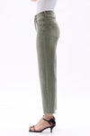 High Rise Wide Leg Denim Jeans