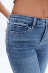 Classic Skinny Jeans Faded Wash