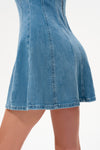 Strap Denim Dress
